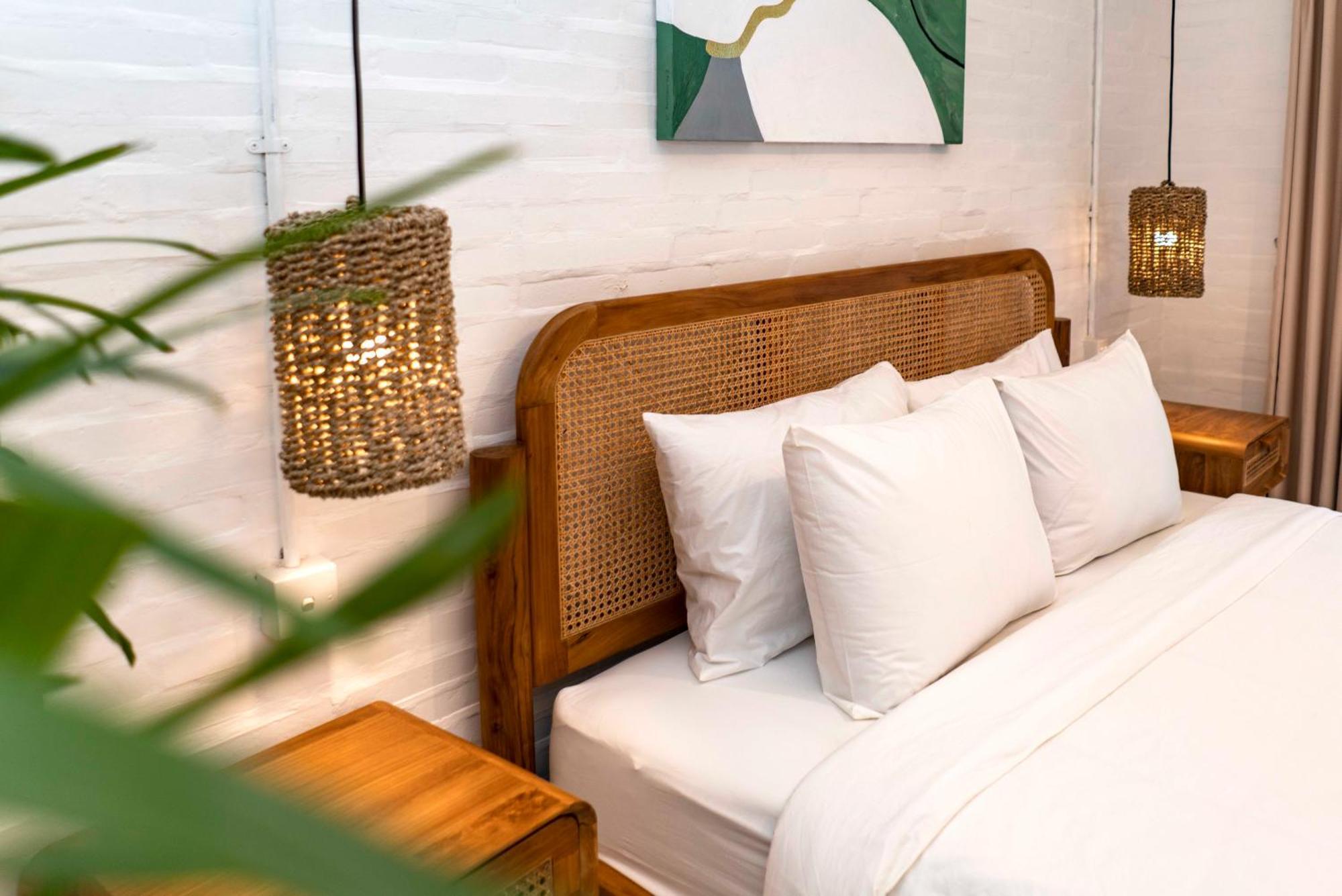 Eden Garden Villa Canggu Экстерьер фото
