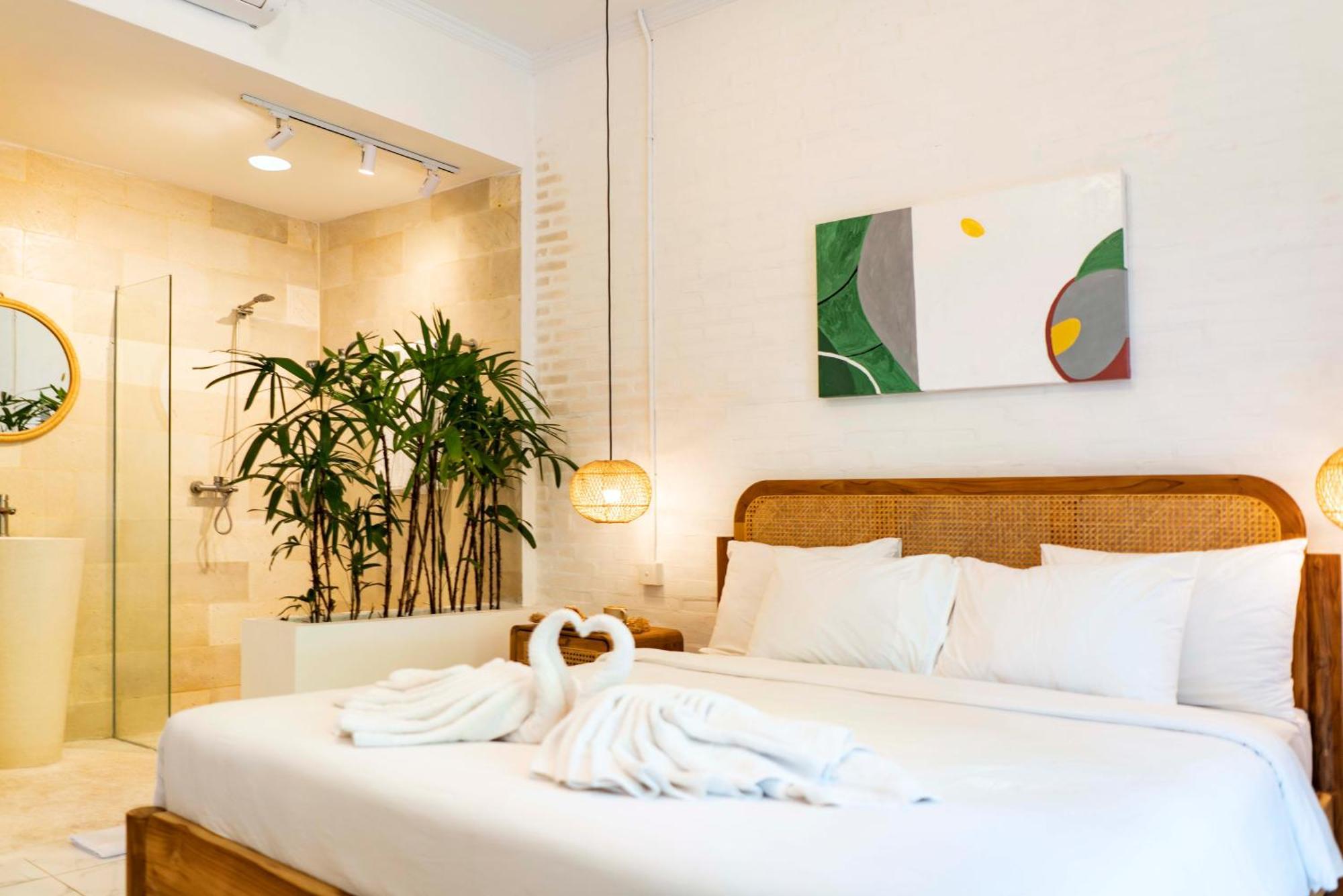 Eden Garden Villa Canggu Экстерьер фото