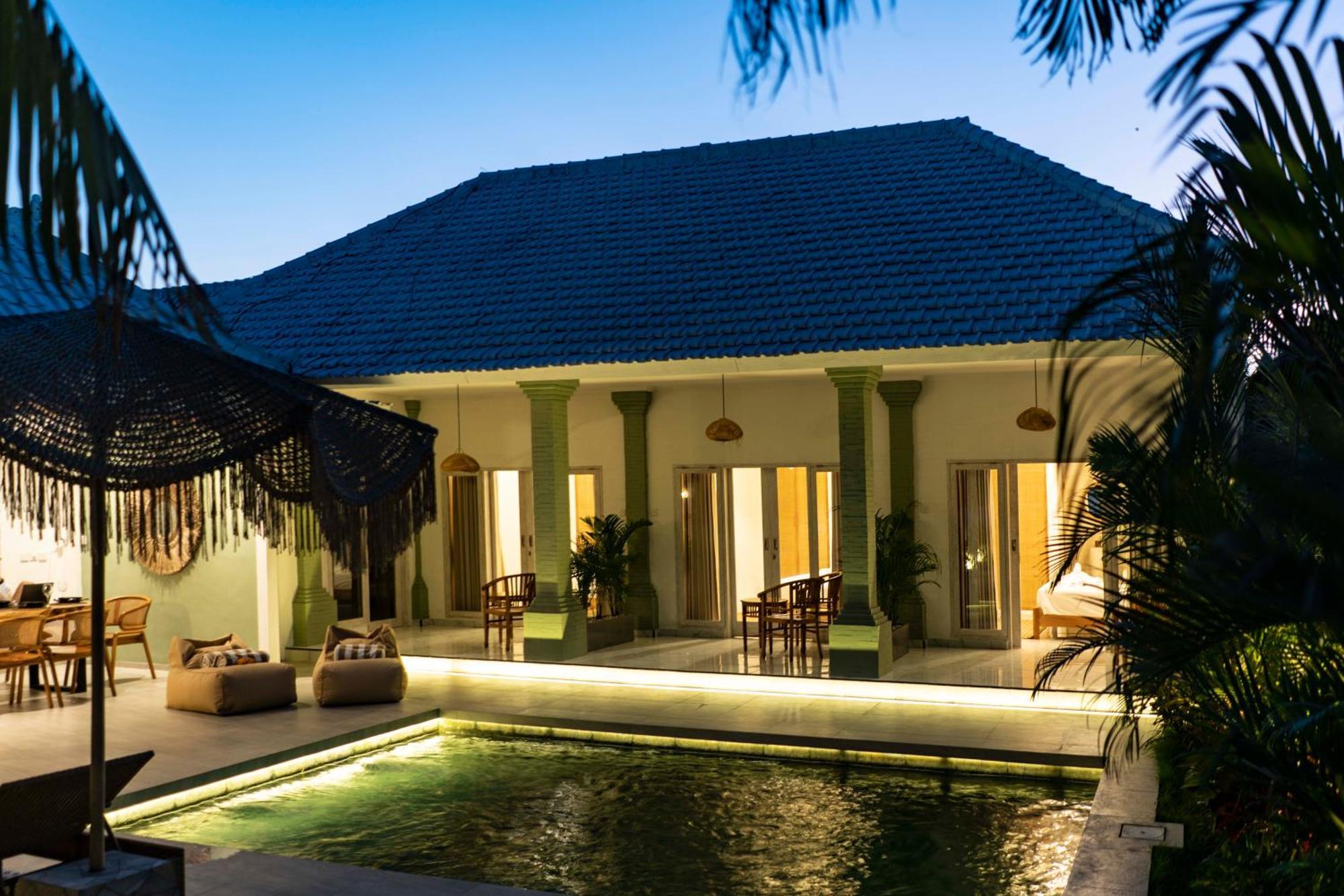 Eden Garden Villa Canggu Экстерьер фото