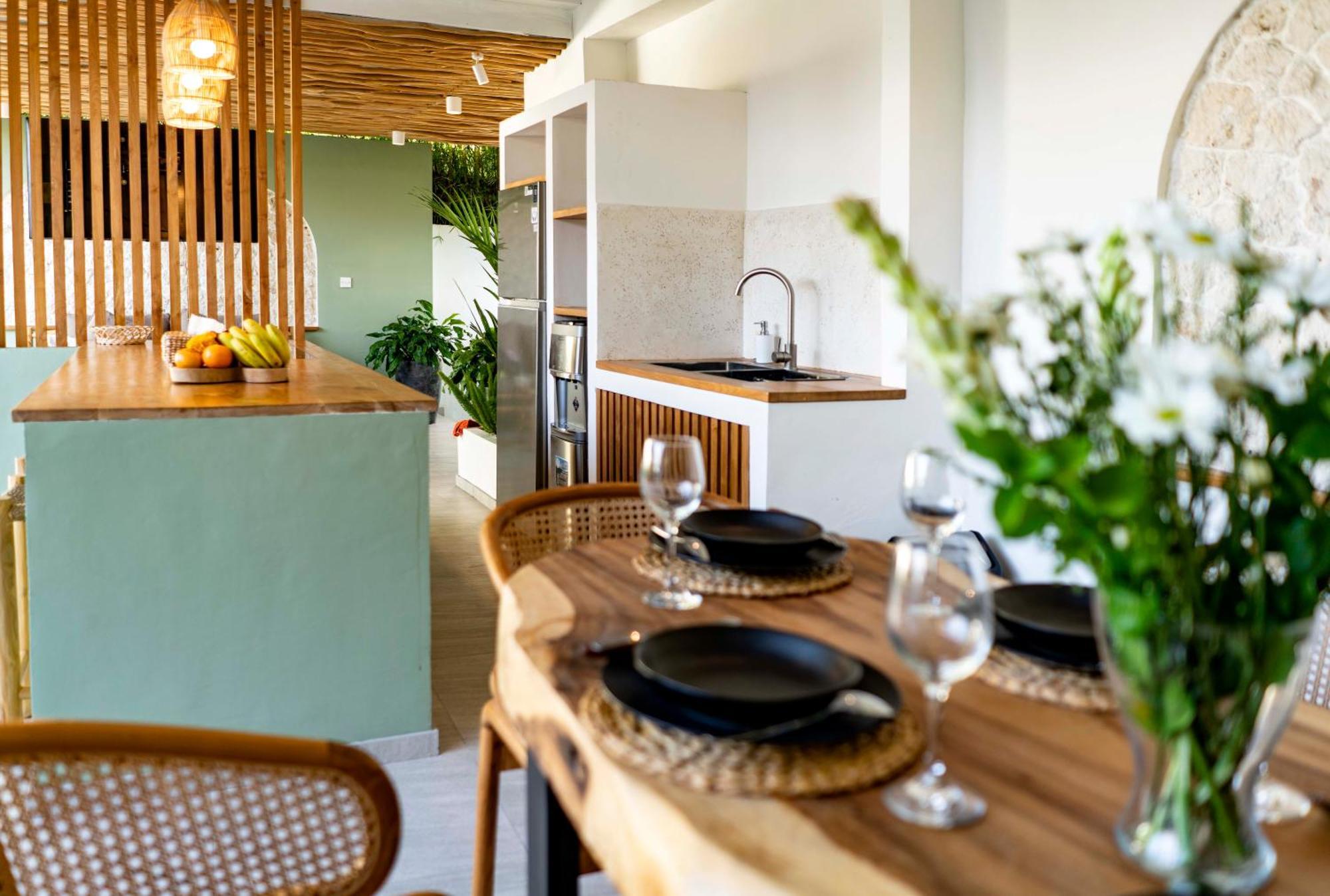 Eden Garden Villa Canggu Экстерьер фото
