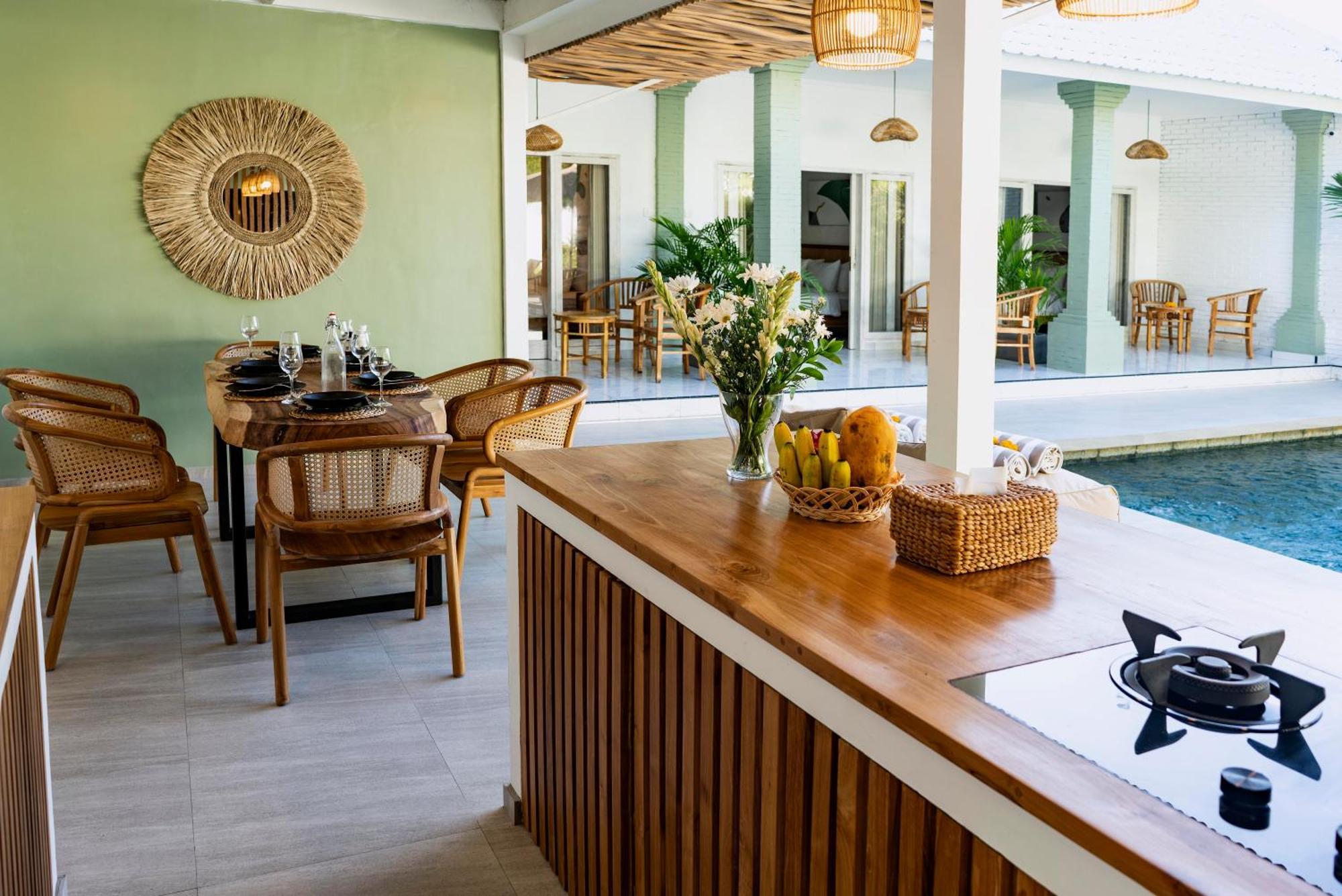 Eden Garden Villa Canggu Экстерьер фото