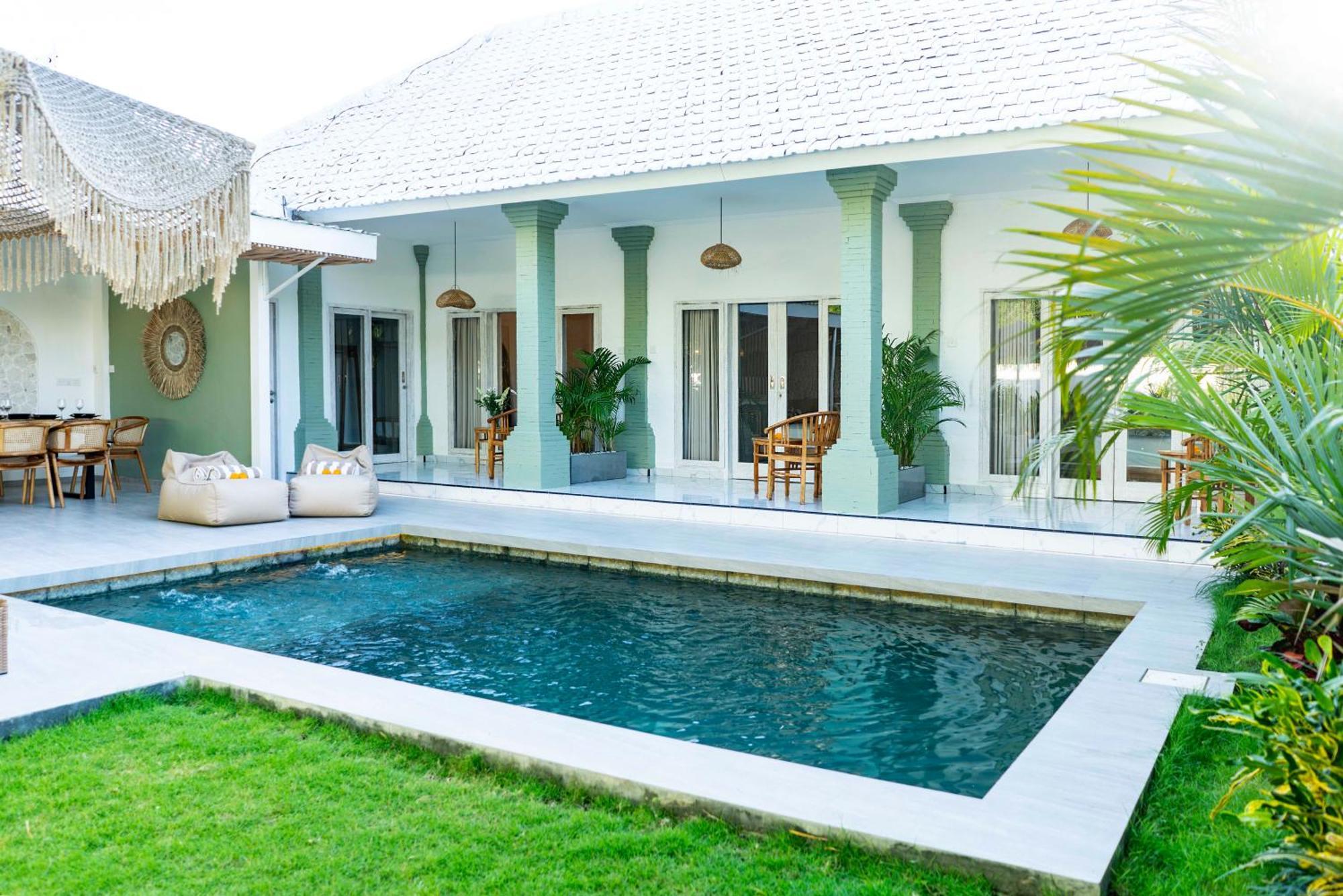 Eden Garden Villa Canggu Экстерьер фото