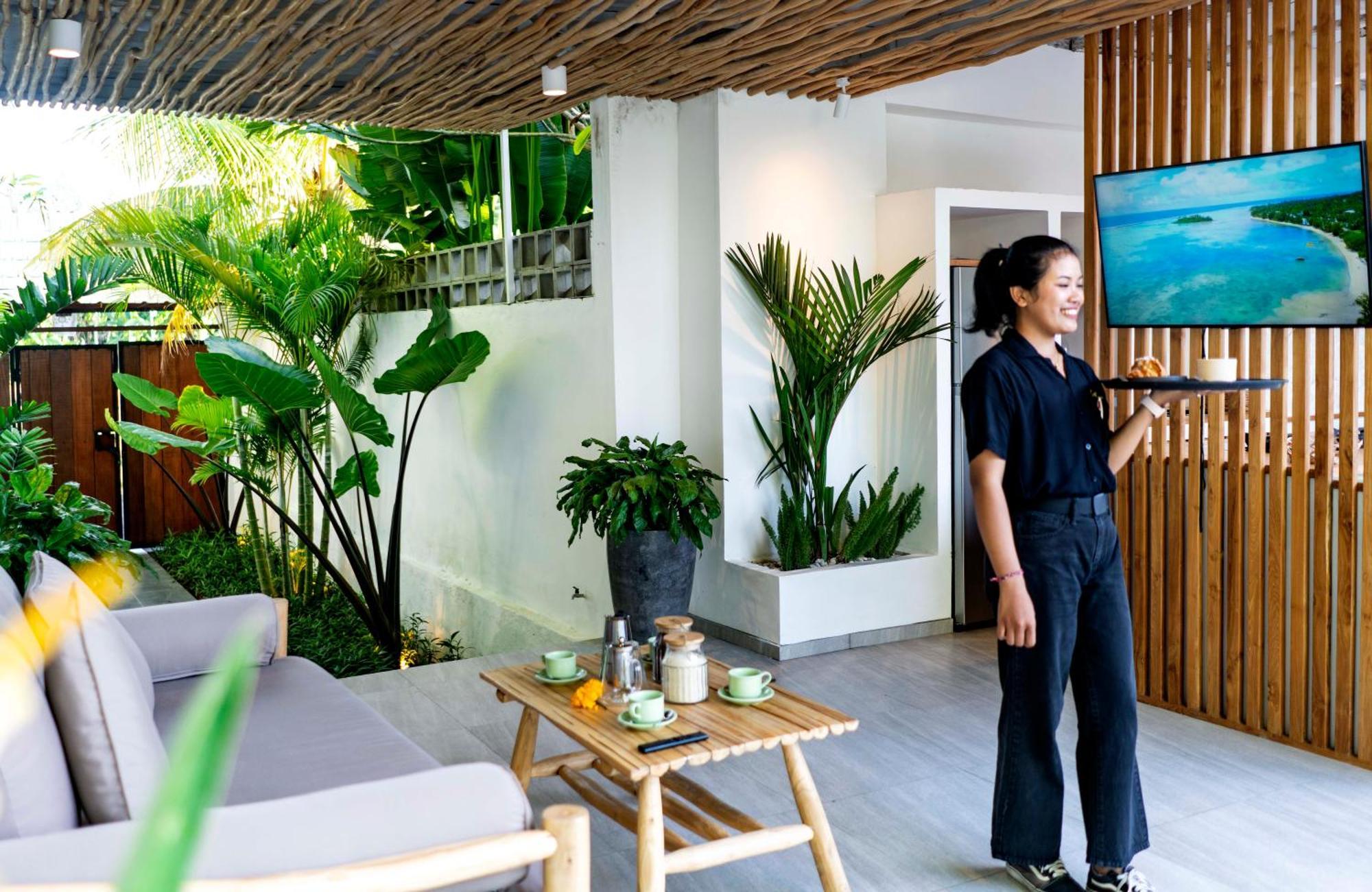 Eden Garden Villa Canggu Экстерьер фото