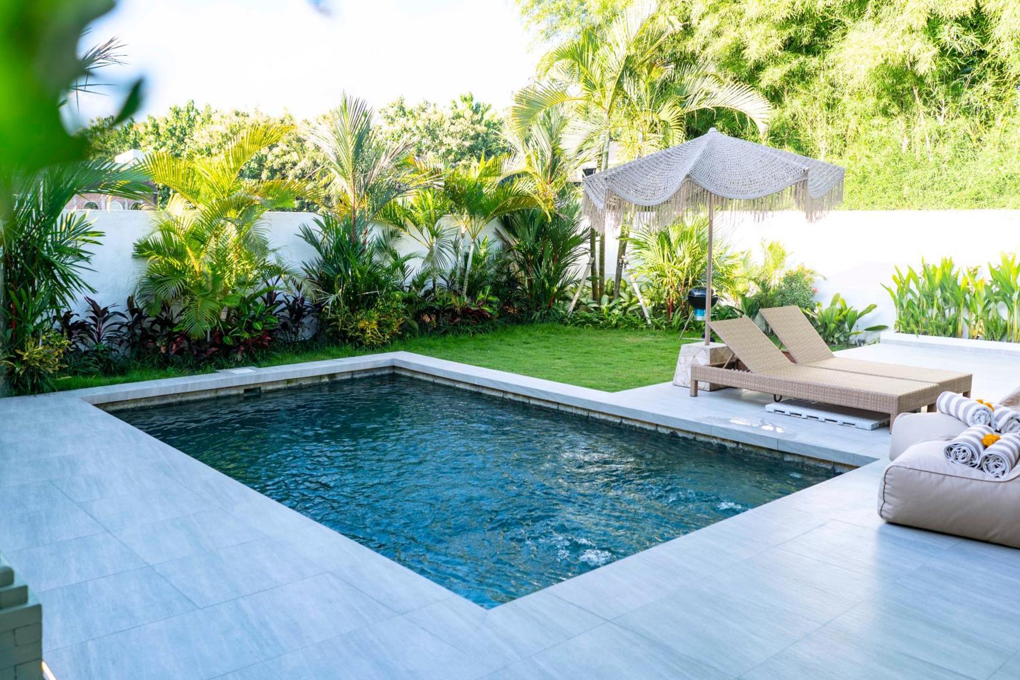 Eden Garden Villa Canggu Экстерьер фото