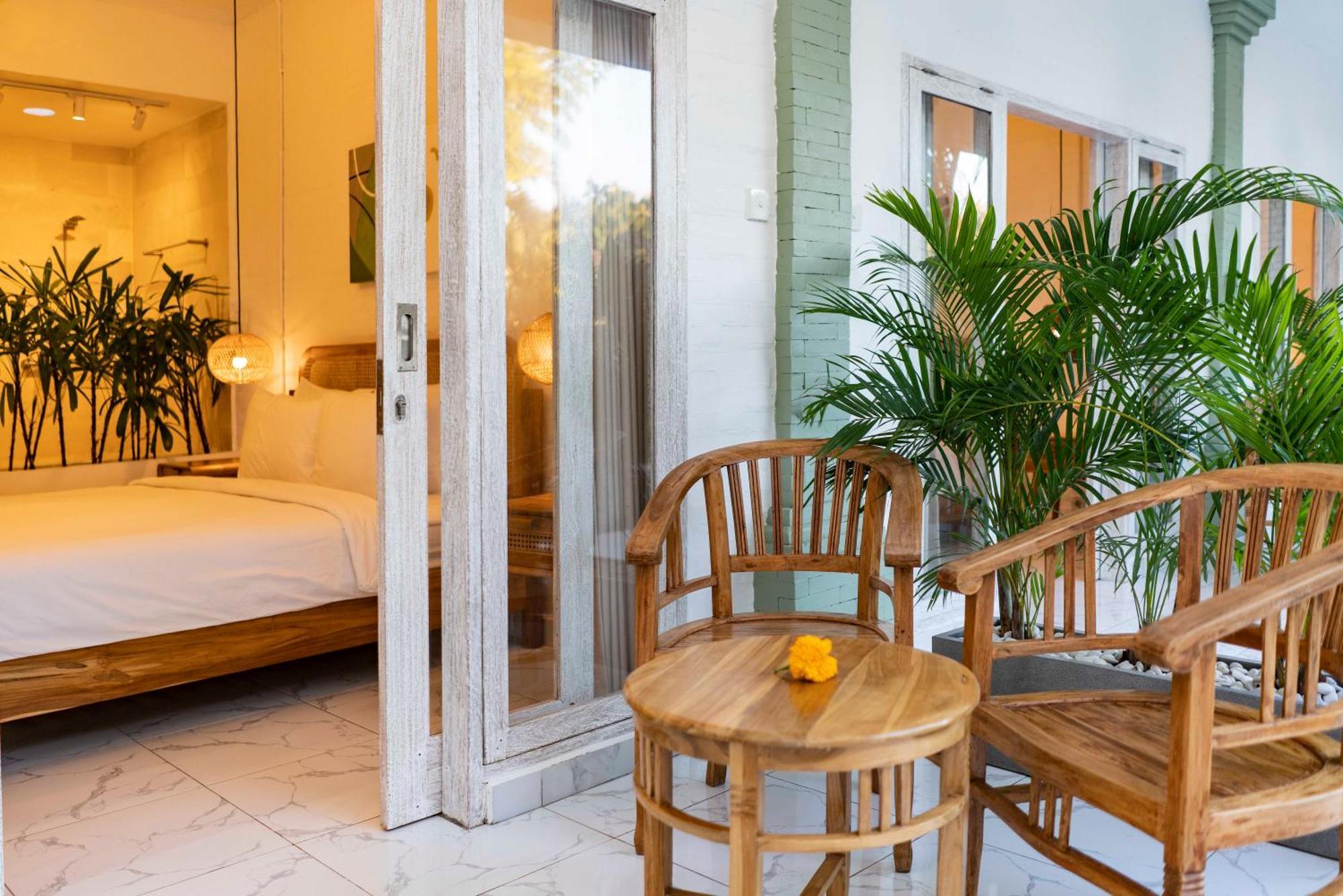 Eden Garden Villa Canggu Экстерьер фото