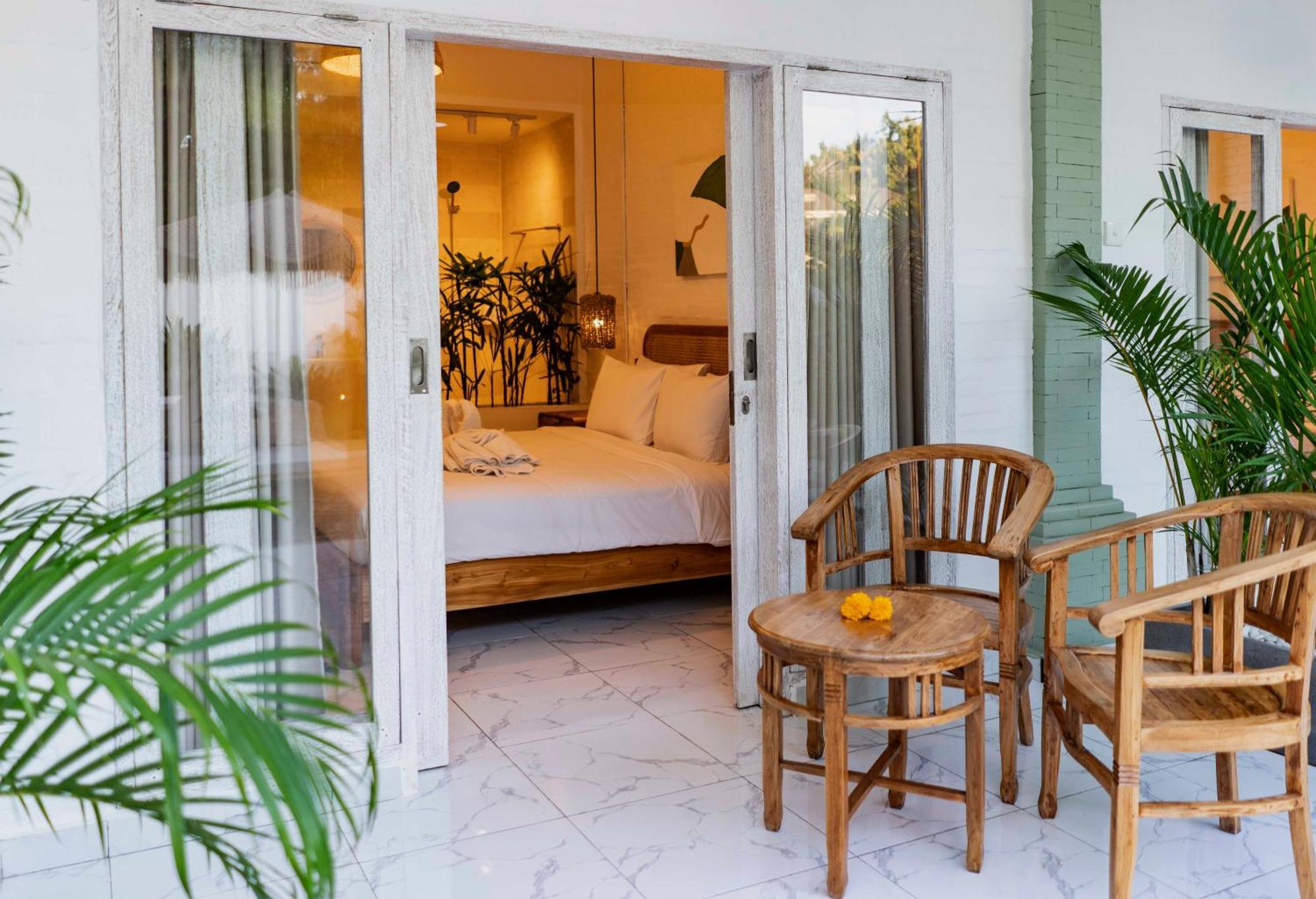 Eden Garden Villa Canggu Экстерьер фото