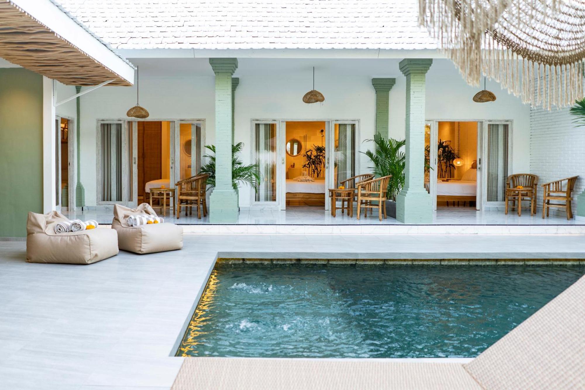 Eden Garden Villa Canggu Экстерьер фото