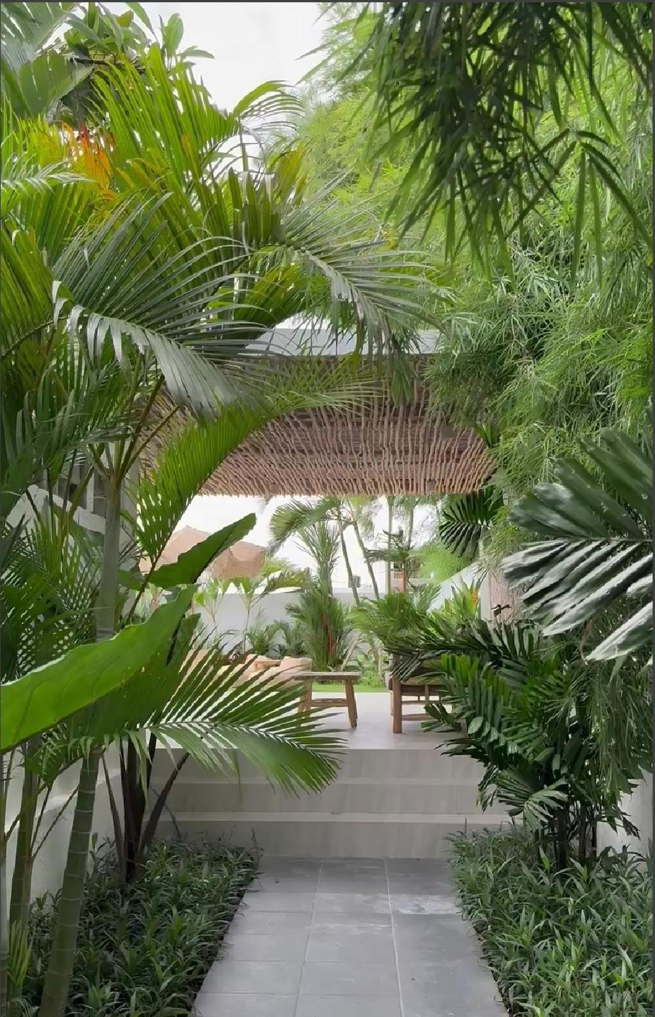 Eden Garden Villa Canggu Экстерьер фото