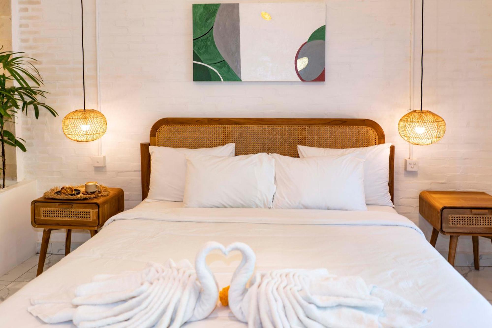 Eden Garden Villa Canggu Экстерьер фото