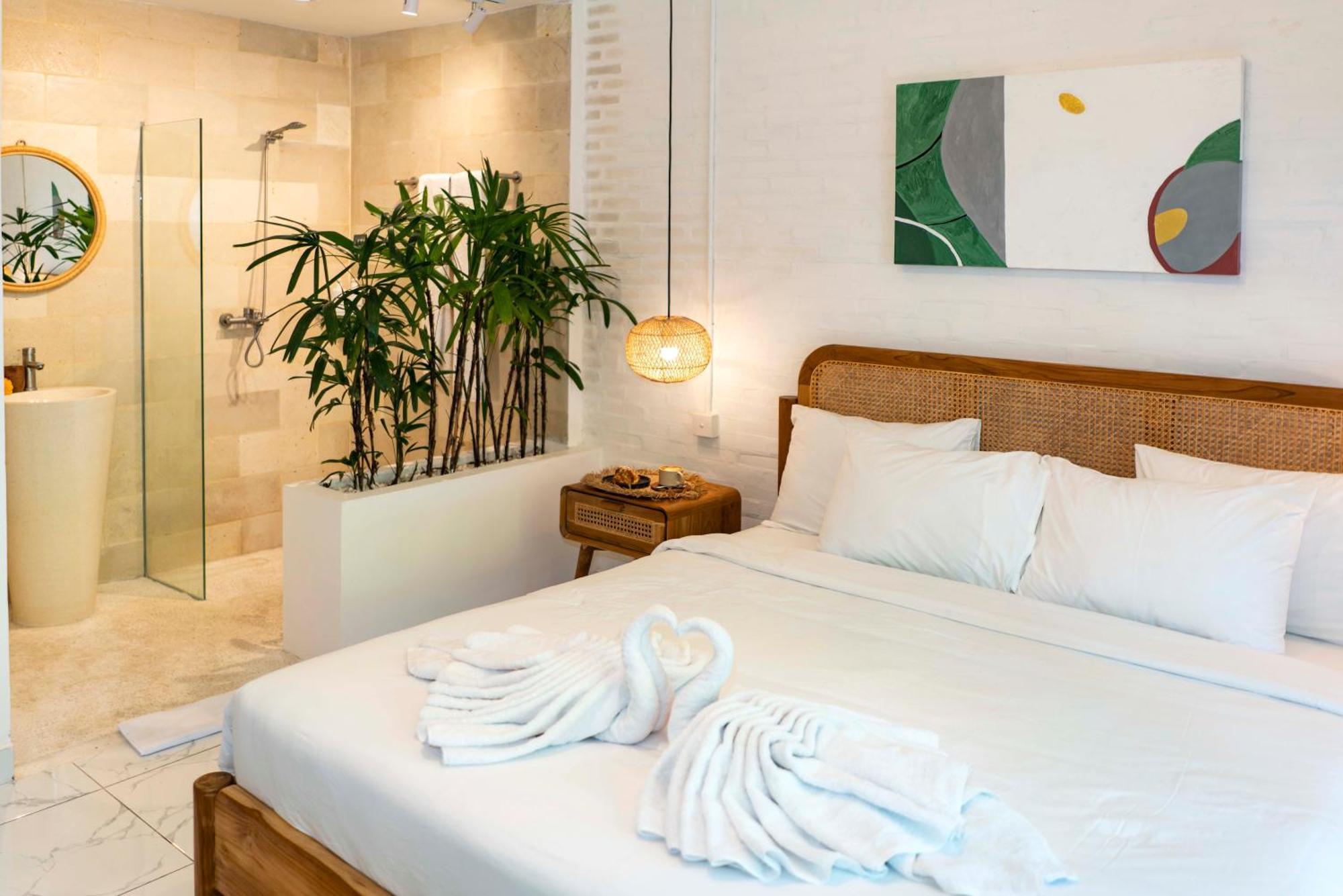Eden Garden Villa Canggu Экстерьер фото